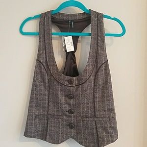 NWT Fitted Vest